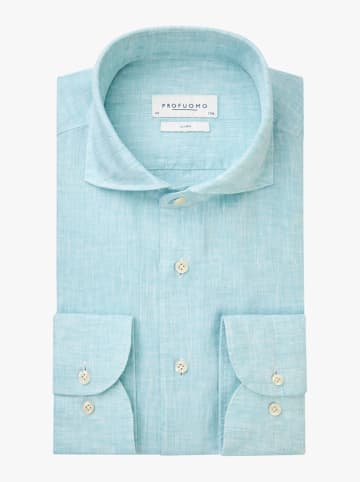 PROFUOMO Blouse lichtblauw