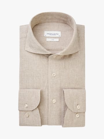 PROFUOMO Blouse beige