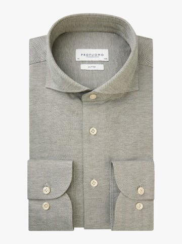 PROFUOMO Blouse kaki