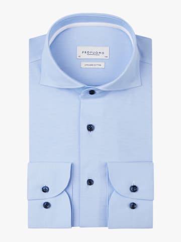 PROFUOMO Hemd in Hellblau