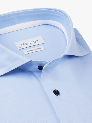 PROFUOMO Hemd in Hellblau