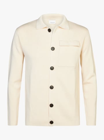 PROFUOMO Hemd in Creme