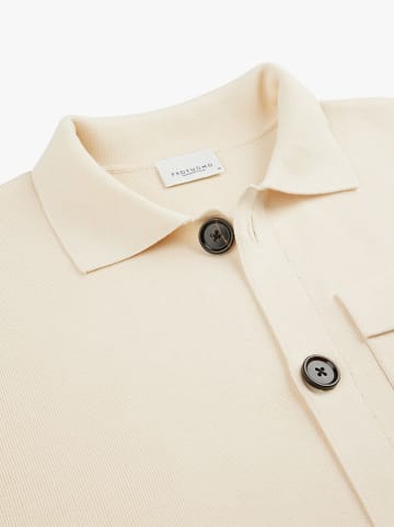 PROFUOMO Hemd in Creme