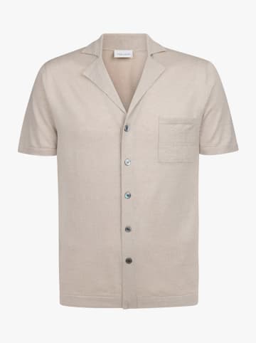PROFUOMO Hemd - Regular fit - in Beige