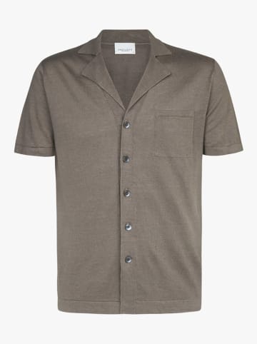 PROFUOMO Hemd - Regular fit - in Taupe