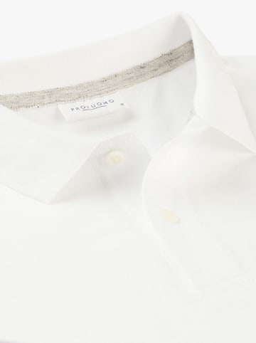 PROFUOMO Poloshirt wit