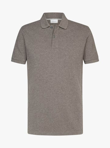 PROFUOMO Poloshirt in Taupe