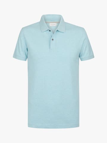 PROFUOMO Poloshirt lichtblauw