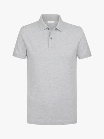 PROFUOMO Poloshirt grijs