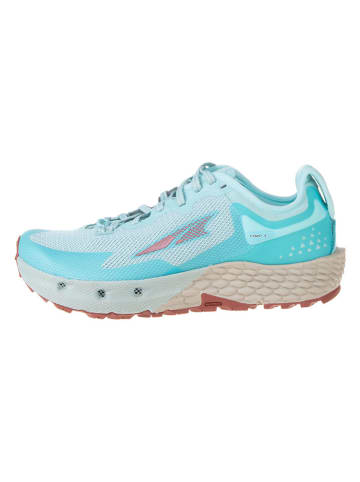 Altra Buty "Timp 4" w kolorze błękitnym do biegania