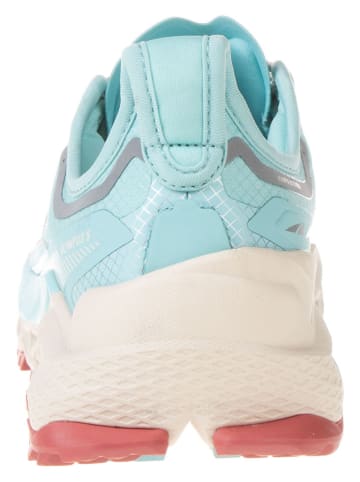 Altra Buty "Olympus 5" w kolorze błękitnym do biegania