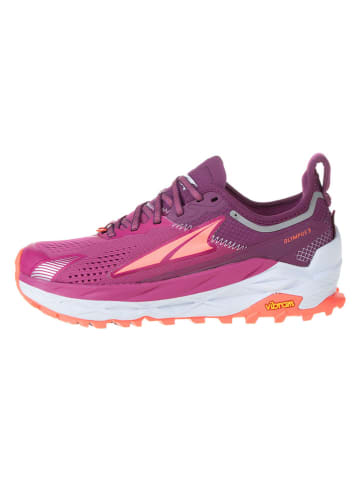 Altra Buty "Olympus 5" w kolorze fioletowym do biegania