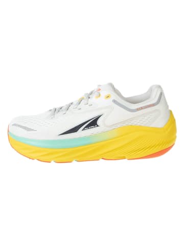 Altra Buty "Olympus" w kolorze biało-żółtym do biegania