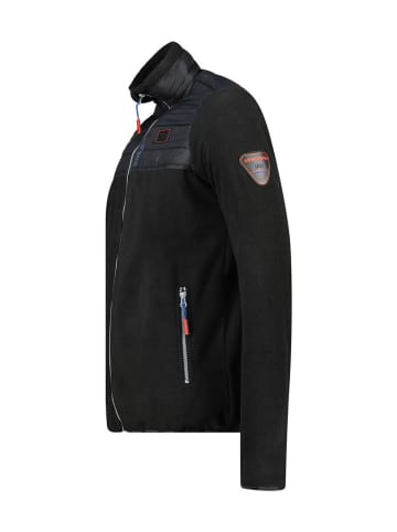 ANAPURNA Fleece vest "Trezorana" zwart
