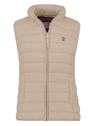 ANAPURNA Steppweste "Vakitalana" in Beige