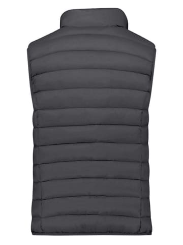 ANAPURNA Doorgestikte bodywarmer "Vakitalana" antraciet