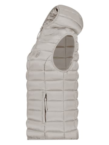 ANAPURNA Doorgestikte bodywarmer "Vakitalana" grijs
