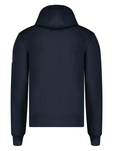 ANAPURNA Bluza "Funiana" w kolorze granatowym