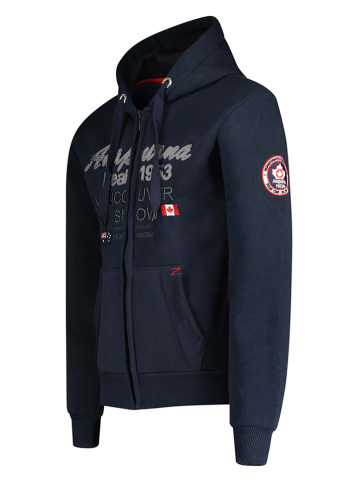 ANAPURNA Sweatvest "Funiana" donkerblauw