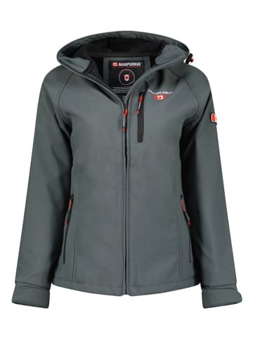 ANAPURNA Softshelljacke "Tacerana" in Anthrazit