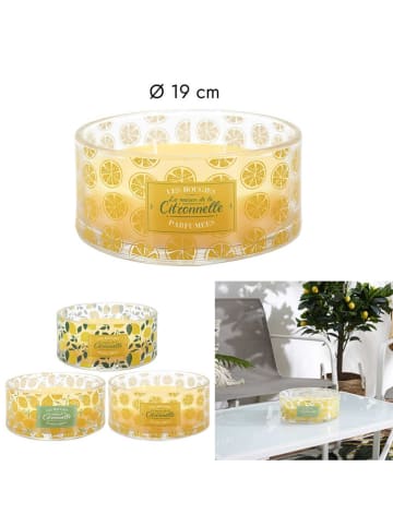 Garden Spirit Duftkerze ''Citronelle'' in Gelb - 760 g (Überraschungsprodukt)