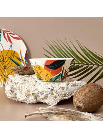 Garden Spirit 2er-Set: Müslischalen "Paradis" in Bunt - Ø 15 cm