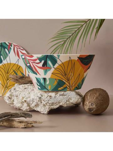Garden Spirit Miska "Paradis Exotique" ze wzorem - Ø 25 cm