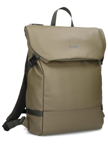Zwei Rugzak ''AQCR200'' olijfgroen - (B)28 x (H)35 x (D)11 cm