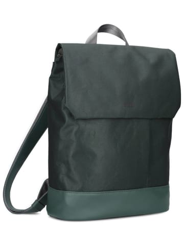 Zwei Plecak "BENNO 130" w kolorze ciemnozielonym - 28 x 35 x 11 cm