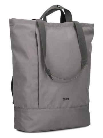 Zwei Rugzak ''BE 140" grijs - (B)26 x (H)38 x (D)15 cm