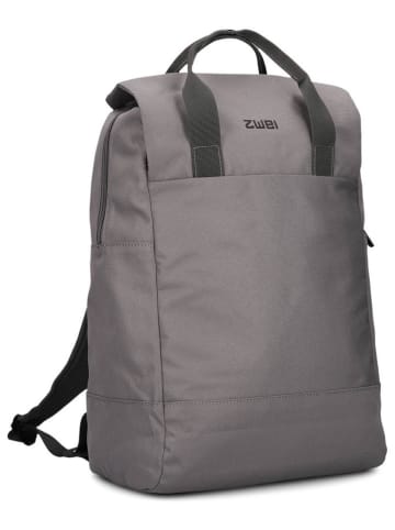 Zwei Rugzak "Benno BE160" grijs - (B)30 x (H)42 x (D)17 cm