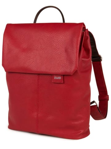 Zwei Rucksack ''Mademoiselle MR13'' in Rot - (B)28 x (H)35 x (T)11 cm