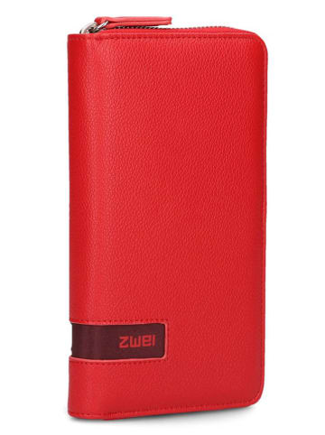 Zwei Geldbörse ''MW2'' in Rot - (B)20 x (H)11 x (T)3 cm