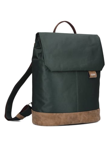 Zwei Rucksack in Dunkelgrün - (B)28 x (H)35 x (T)11 cm