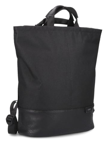 Zwei Schoudertas ''Olli OR140'' zwart - (B)36 x (H)38 x (D)14 cm