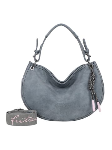 Fritzi aus Preußen Torebka w kolorze niebieskoszarym - 39,5 x 30 x 13 cm