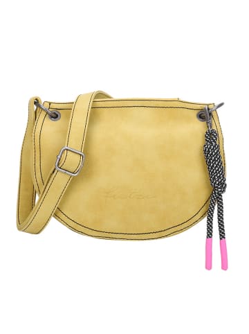 Fritzi aus Preußen Umhängetasche in Gelb - (B)27,5 x (H)22,5 x (T)11 cm