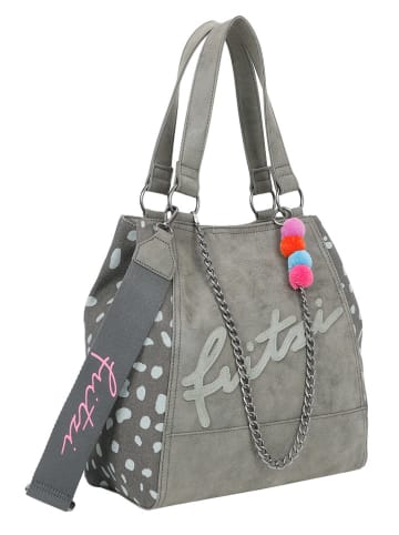 Fritzi aus Preußen Schultertasche in Anthrazit - (B)32 x (H)33 x (T)16 cm