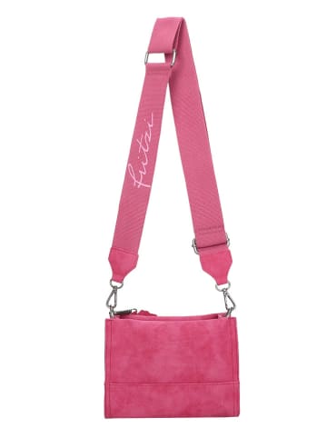 Fritzi aus Preußen Umhängetasche in Pink - (B)21 x (H)15,5 x (T)8,5 cm