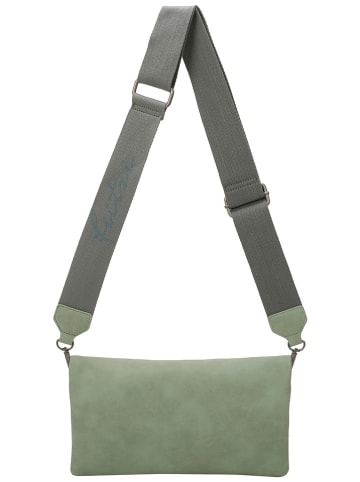 Fritzi aus Preußen Umhängetasche in Grün - (B)29 x (H)15 x (T)3 cm