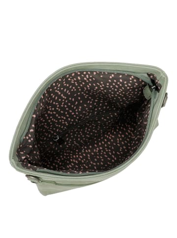 Fritzi aus Preußen Torebka w kolorze zielonym - 29 x 15 x 3 cm