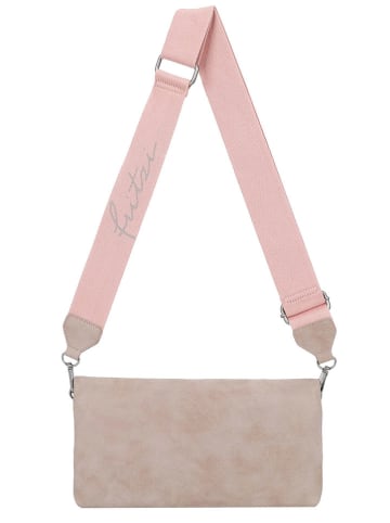 Fritzi aus Preußen Umhängetasche in Rosé - (B)29 x (H)15 x (T)3 cm