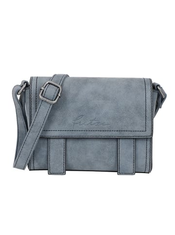 Fritzi aus Preußen Umhängetasche in Blaugrau - (B)20 x (H)13 x (T)7 cm