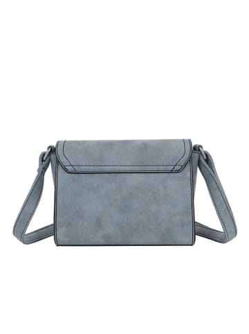 Fritzi aus Preußen Umhängetasche in Blaugrau - (B)20 x (H)13 x (T)7 cm