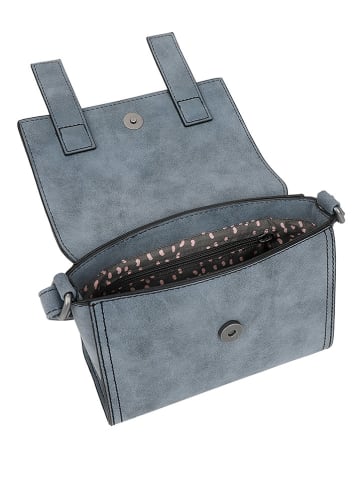 Fritzi aus Preußen Umhängetasche in Blaugrau - (B)20 x (H)13 x (T)7 cm