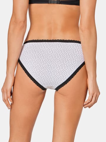 Sloggi 3-delige set: slips zwart/wit