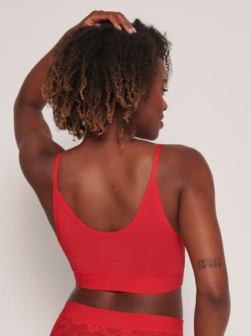 Sloggi Bustier in Rot