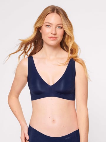 Sloggi Beugelloze beha donkerblauw