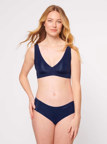 Sloggi Beugelloze beha donkerblauw