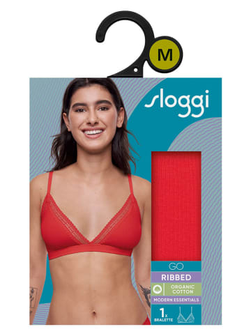 Sloggi Bustier in Rot